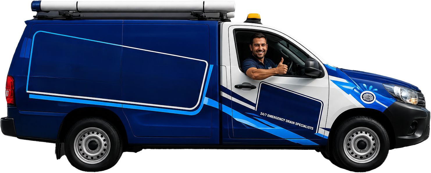 Yarrawarrah Blocked Drains service van