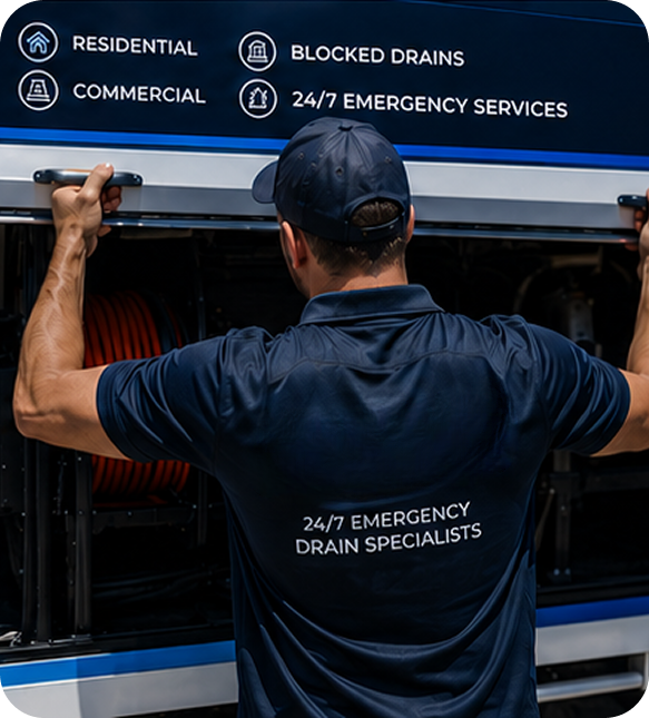 Licensed blocked drain plumber servicing a Yarrawarrah home